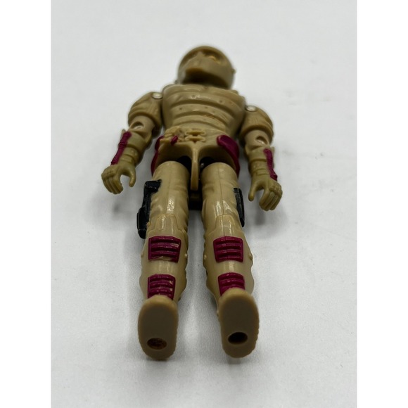 GI Joe vintage 1988 Cobra NULLIFIER Destro's Iron Grenadiers Pilot Incomplete - Picture 6 of 16